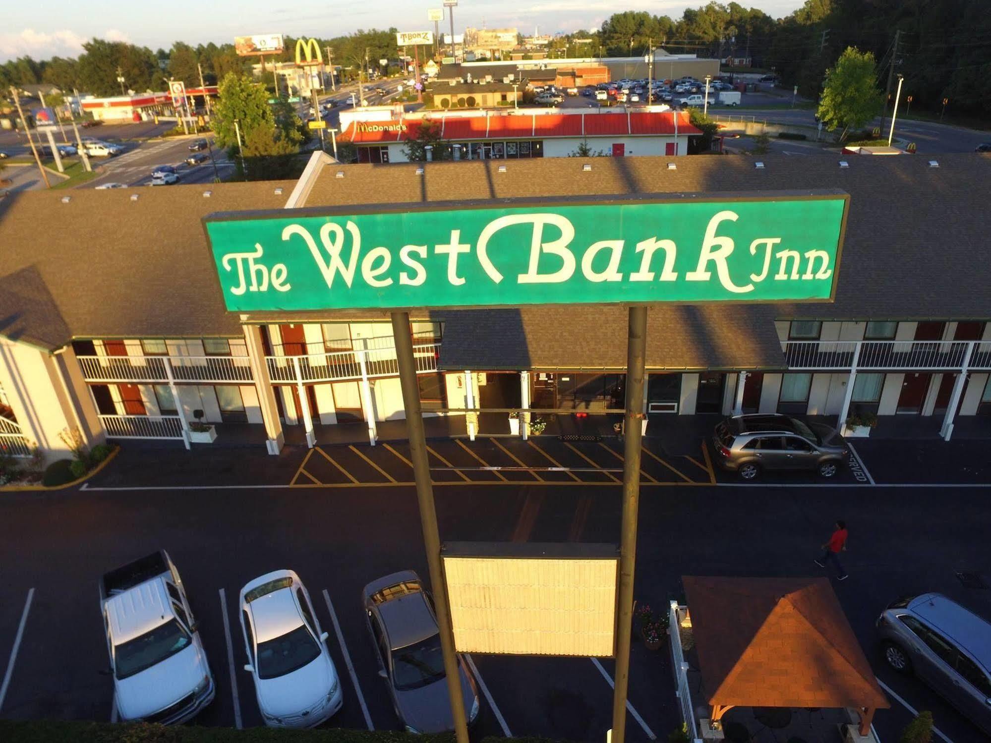 West Bank Inn Augusta Exteriér fotografie