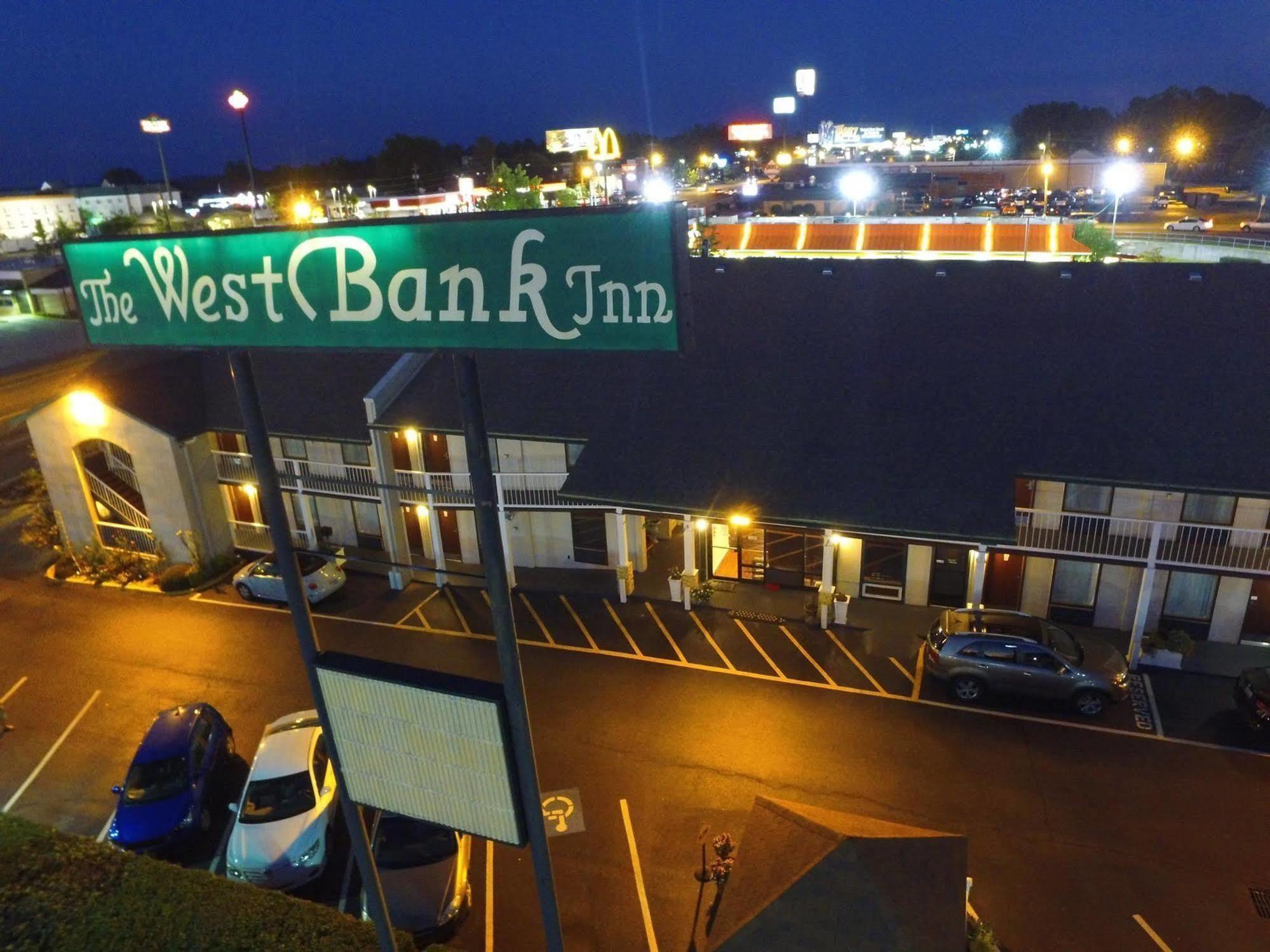 West Bank Inn Augusta Exteriér fotografie